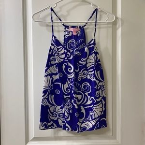 Size Small Lilly Pulitzer Dusk Top